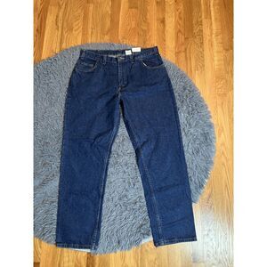 Vintage Blackrock Blues Dark Wash Men's Jeans Size 38x32 NWT